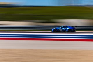 #007 Aston Martin Vantage AMR GT3 of Derek DeBoer and Valentin Hasse Clot, Aston Martin Racing-TRG, Austin, COTA, GT World Challenge America, May 2023., Pro-Am, SRO America, TX
 | Fabian Lagunas / SRO