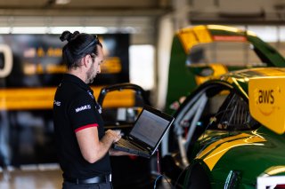 #120 Porsche 911 GT3-R (991.ii) of Adam Adelson and Elliott Skeer, Austin, COTA, GT World Challenge America, May 2023., Pro-Am, SRO America, TX, Wright Motorsports
 | Fabian Lagunas / SRO