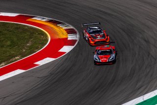 #21 Ferrari 296 GT3 of Manny Franco and Alessandro Balzan, Austin, COTA, Conquest Racing, GT World Challenge America, May 2023., Pro, SRO America, TX
 | Fabian Lagunas / SRO