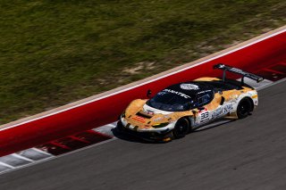 #33 Ferrari 296 GT3 of Justin Wetherill and Ryan Dalziel, Austin, COTA, GT World Challenge America, May 2023., Pro, SRO America, TX, Triarsi Competizione
 | Fabian Lagunas / SRO