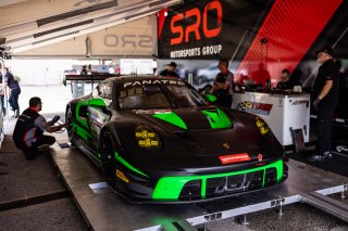 #28 PorscheGT3 R 992 of Eric Filgueiras and Steven McAllen, Austin, COTA, GT World Challenge America, May 2023., Pro, RS1, SRO America, TX
 | Fabian Lagunas / SRO