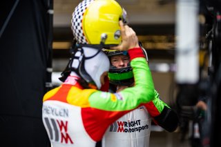 #45 Porsche 911 GT3-R 992 of Charlie Luck and Jan Heylen, Austin, COTA, GT World Challenge America, May 2023., Pro-Am, SRO America, TX, Wright Motorsports
 | Fabian Lagunas / SRO