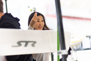 #38 BMW M4 GT3 of Samantha Tan and John Edwards, Austin, COTA, GT World Challenge America, May 2023., Pro-Am, SRO America, ST Racing, TX
 | Fabian Lagunas / SRO