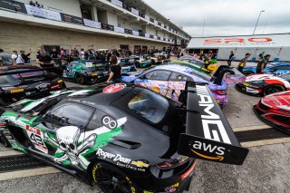 Austin, COTA, May 2023., Paddock at SRO America, TX
 | Fabian Lagunas / SRO