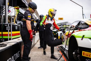#45 Porsche 911 GT3-R 992 of Charlie Luck and Jan Heylen, Austin, COTA, GT World Challenge America, May 2023., Pro-Am, SRO America, TX, Wright Motorsports
 | Fabian Lagunas / SRO