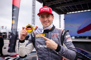 #04 Mercedes-AMG GT3 of George Kurtz and Colin Braun, Austin, COTA, Crowdstrike by Riley Motorsports, GT World Challenge America, May 2023., Pro-Am, SRO America, TX
 | Fabian Lagunas / SRO