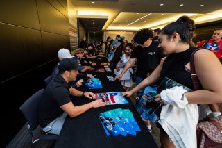 #08 Mercedes-AMG GT3 of Scott Smithson and Bryan Sellers, Austin, COTA, DXDT Racing, GT World Challenge America, May 2023., Pro-Am, SRO America, TX
 | Fabian Lagunas / SRO