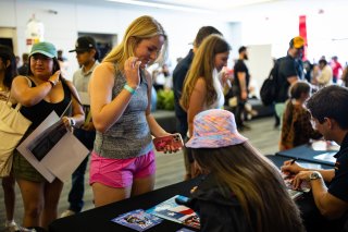#38 BMW M4 GT3 of Samantha Tan and John Edwards, Austin, COTA, GT World Challenge America, May 2023., Pro-Am, SRO America, ST Racing, TX
 | Fabian Lagunas / SRO