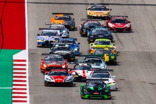 #28 PorscheGT3 R 992 of Eric Filgueiras and Steven McAllen, Austin, COTA, GT World Challenge America, May 2023., Pro, RS1, SRO America, TX
 | Fabian Lagunas / SRO