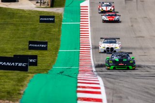 #28 PorscheGT3 R 992 of Eric Filgueiras and Steven McAllen, Austin, COTA, GT World Challenge America, May 2023., Pro, RS1, SRO America, TX
 | Fabian Lagunas / SRO
