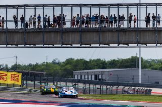 #16 Porsche 911 GT3-R (991.ii) of Pedro Torres and Spencer Pumpelly, ACI Motorsport, Austin, COTA, GT World Challenge America, May 2023., Pro-Am, SRO America, TX
 | Fabian Lagunas / SRO