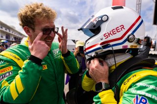 #120 Porsche 911 GT3-R (991.ii) of Adam Adelson and Elliott Skeer, Austin, COTA, GT World Challenge America, May 2023., Pro-Am, SRO America, TX, Wright Motorsports
 | Fabian Lagunas / SRO