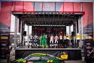 #120 Porsche 911 GT3-R (991.ii) of Adam Adelson and Elliott Skeer, Austin, COTA, GT World Challenge America, May 2023., Pro-Am, SRO America, TX, Wright Motorsports
 | Fabian Lagunas / SRO