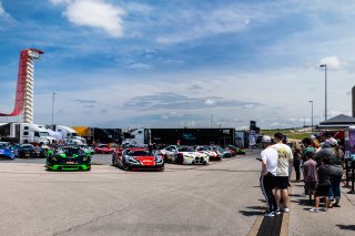 Austin, COTA, May 2023., Paddock at SRO America, TX
 | Fabian Lagunas / SRO