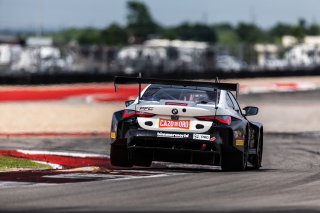 #94 BMW M4 GT3 of Chandler Hull and Bill AUberlen, Austin, BimmerWorld, COTA, GT World Challenge America, May 2023., Pro, SRO America, TX
 | Fabian Lagunas / SRO