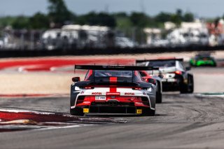 #53 Porsche GT3 992 of Trenton Estep and Seth Lucas, Austin, COTA, GT World Challenge America, MDK Motorsports, May 2023., Pro, SRO America, TX
 | Fabian Lagunas / SRO