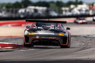 #04 Mercedes-AMG GT3 of George Kurtz and Colin Braun, Austin, COTA, Crowdstrike by Riley Motorsports, GT World Challenge America, May 2023., Pro-Am, SRO America, TX
 | Fabian Lagunas / SRO