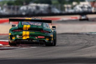 #120 Porsche 911 GT3-R (991.ii) of Adam Adelson and Elliott Skeer, Austin, COTA, GT World Challenge America, May 2023., Pro-Am, SRO America, TX, Wright Motorsports
 | Fabian Lagunas / SRO