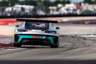 #19 Mercedes-AMG GT3 of Will Hardeman and Adam Carroll, Austin, COTA, Esses Racing with Mercedes-Benz of Austin, GT World Challenge America, May 2023., Pro-Am, SRO America, TX
 | Fabian Lagunas / SRO