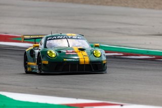 #120 Porsche 911 GT3-R (991.ii) of Adam Adelson and Elliott Skeer, Austin, COTA, GT World Challenge America, May 2023., Pro-Am, SRO America, TX, Wright Motorsports
 | Fabian Lagunas / SRO