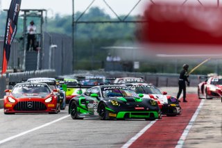 #28 PorscheGT3 R 992 of Eric Filgueiras and Steven McAllen, Austin, COTA, GT World Challenge America, May 2023., Pro, RS1, SRO America, TX
 | Fabian Lagunas / SRO
