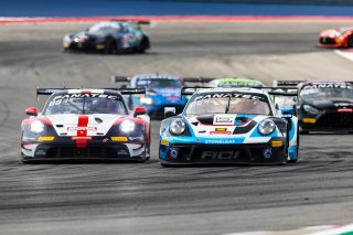 #16 Porsche 911 GT3-R (991.ii) of Pedro Torres and Spencer Pumpelly, ACI Motorsport, Austin, COTA, GT World Challenge America, May 2023., Pro-Am, SRO America, TX
 | Fabian Lagunas / SRO