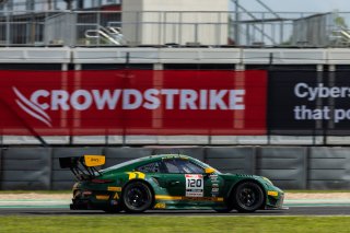 #120 Porsche 911 GT3-R (991.ii) of Adam Adelson and Elliott Skeer, Austin, COTA, GT World Challenge America, May 2023., Pro-Am, SRO America, TX, Wright Motorsports
 | Fabian Lagunas / SRO