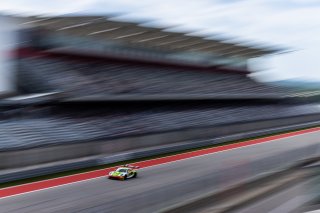 #45 Porsche 911 GT3-R 992 of Charlie Luck and Jan Heylen, Austin, COTA, GT World Challenge America, May 2023., Pro-Am, SRO America, TX, Wright Motorsports
 | Fabian Lagunas / SRO