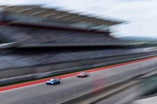 #007 Aston Martin Vantage AMR GT3 of Derek DeBoer and Valentin Hasse Clot, Aston Martin Racing-TRG, Austin, COTA, GT World Challenge America, May 2023., Pro-Am, SRO America, TX
 | Fabian Lagunas / SRO