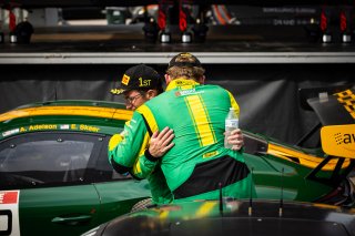#120 Porsche 911 GT3-R (991.ii) of Adam Adelson and Elliott Skeer, Austin, COTA, GT World Challenge America, May 2023., Pro-Am, SRO America, TX, Wright Motorsports
 | Fabian Lagunas / SRO