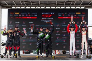 #28 PorscheGT3 R 992 of Eric Filgueiras and Steven McAllen, Austin, COTA, GT World Challenge America, May 2023., Pro, RS1, SRO America, TX
 | Fabian Lagunas / SRO