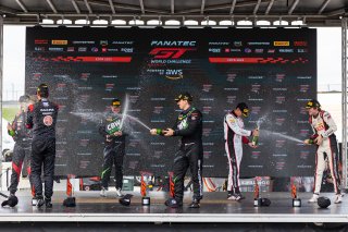 #28 PorscheGT3 R 992 of Eric Filgueiras and Steven McAllen, Austin, COTA, GT World Challenge America, May 2023., Pro, RS1, SRO America, TX
 | Fabian Lagunas / SRO