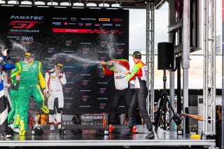 #45 Porsche 911 GT3-R 992 of Charlie Luck and Jan Heylen, Austin, COTA, GT World Challenge America, May 2023., Pro-Am, SRO America, TX, Wright Motorsports
 | Fabian Lagunas / SRO