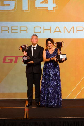Awards Gala at FANATEC GT World Challenge America Powered by AWS, IN October 3 - 6 2024., INDY, Indianapolis, SRO America
 | Nathaniel Edmunds/SRO