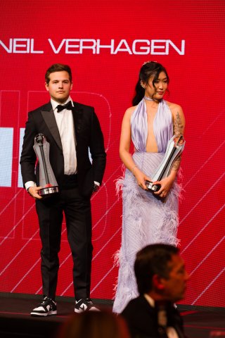 Awards Gala at FANATEC GT World Challenge America Powered by AWS, IN October 3 - 6 2024., INDY, Indianapolis, SRO America
 | Nathaniel Edmunds/SRO