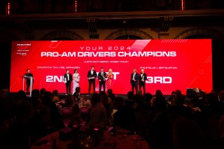 Awards Gala at FANATEC GT World Challenge America Powered by AWS, IN October 3 - 6 2024., INDY, Indianapolis, SRO America
 | Nathaniel Edmunds/SRO