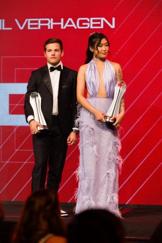 Awards Gala at FANATEC GT World Challenge America Powered by AWS, IN October 3 - 6 2024., INDY, Indianapolis, SRO America
 | Nathaniel Edmunds/SRO