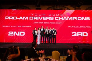 Awards Gala at FANATEC GT World Challenge America Powered by AWS, IN October 3 - 6 2024., INDY, Indianapolis, SRO America
 | Nathaniel Edmunds/SRO