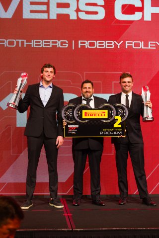 Awards Gala at FANATEC GT World Challenge America Powered by AWS, IN October 3 - 6 2024., INDY, Indianapolis, SRO America
 | Nathaniel Edmunds/SRO