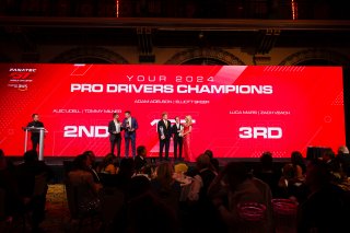 Awards Gala at FANATEC GT World Challenge America Powered by AWS, IN October 3 - 6 2024., INDY, Indianapolis, SRO America
 | Nathaniel Edmunds/SRO
