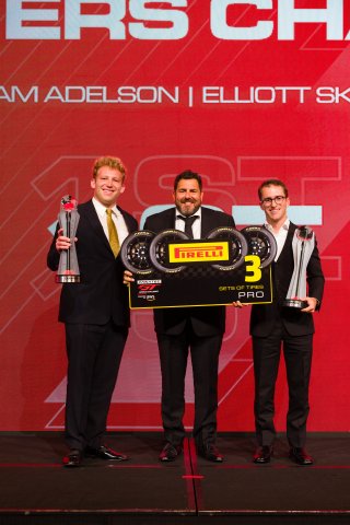 Awards Gala at FANATEC GT World Challenge America Powered by AWS, IN October 3 - 6 2024., INDY, Indianapolis, SRO America
 | Nathaniel Edmunds/SRO