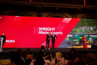 Awards Gala at FANATEC GT World Challenge America Powered by AWS, IN October 3 - 6 2024., INDY, Indianapolis, SRO America
 | Nathaniel Edmunds/SRO