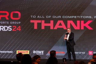 Awards Gala at FANATEC GT World Challenge America Powered by AWS, IN October 3 - 6 2024., INDY, Indianapolis, SRO America
 | Nathaniel Edmunds/SRO