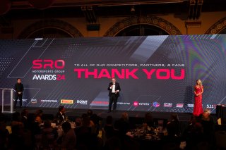 Awards Gala at FANATEC GT World Challenge America Powered by AWS, IN October 3 - 6 2024., INDY, Indianapolis, SRO America
 | Nathaniel Edmunds/SRO