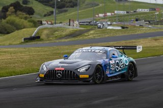 #08 Mercedes-AMG GT3 of Scott Smithson and Bryan Sellers, DXDT Racing, GT World Challenge America, Pro-Am, FANATEC GT World Challenge America Powered by AWS, SRO America, Sonoma Raceway, Sonoma, CA, April 2024.
 | Fabian Lagunas / SRO