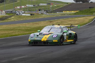 #120 Porsche 911 GT3-R of Adam Adelson and Elliott Skeer, Wright Motorsports, GT World Challenge America, Pro, FANATEC GT World Challenge America Powered by AWS, SRO America, Sonoma Raceway, Sonoma, CA, April 2024.
 | Fabian Lagunas / SRO
