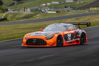 #04 Mercedes-AMG GT3 of George Kurtz and Colin Braun, Crowdstrike by Riley Motorsports, GT World Challenge America, Pro-Am, FANATEC GT World Challenge America Powered by AWS, SRO America, Sonoma Raceway, Sonoma, CA, April 2024.
 | Fabian Lagunas / SRO