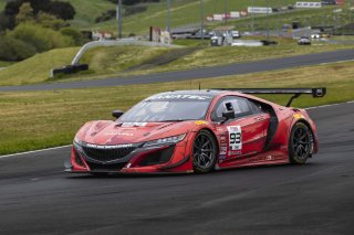 #93 Acura NSX GT3 EVO22 of Luca Mars and Zach Veach, Racers Edge Motorsports, GT World Challenge America, Pro, FANATEC GT World Challenge America Powered by AWS, SRO America, Sonoma Raceway, Sonoma, CA, April 2024.
 | Fabian Lagunas / SRO