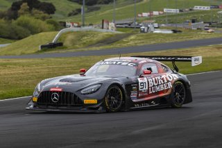 #91 Mercedes-AMG GT3 of Jeff Burton and Philip Ellis, DXDT Racing, GT World Challenge America, Pro-Am, SRO America, FANATEC GT World Challenge America Powered by AWS, Sonoma Raceway, Sonoma, CA, April 2024.
 | Fabian Lagunas / SRO