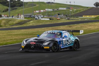 #08 Mercedes-AMG GT3 of Scott Smithson and Bryan Sellers, DXDT Racing, GT World Challenge America, Pro-Am, FANATEC GT World Challenge America Powered by AWS, SRO America, Sonoma Raceway, Sonoma, CA, April 2024.
 | Fabian Lagunas / SRO